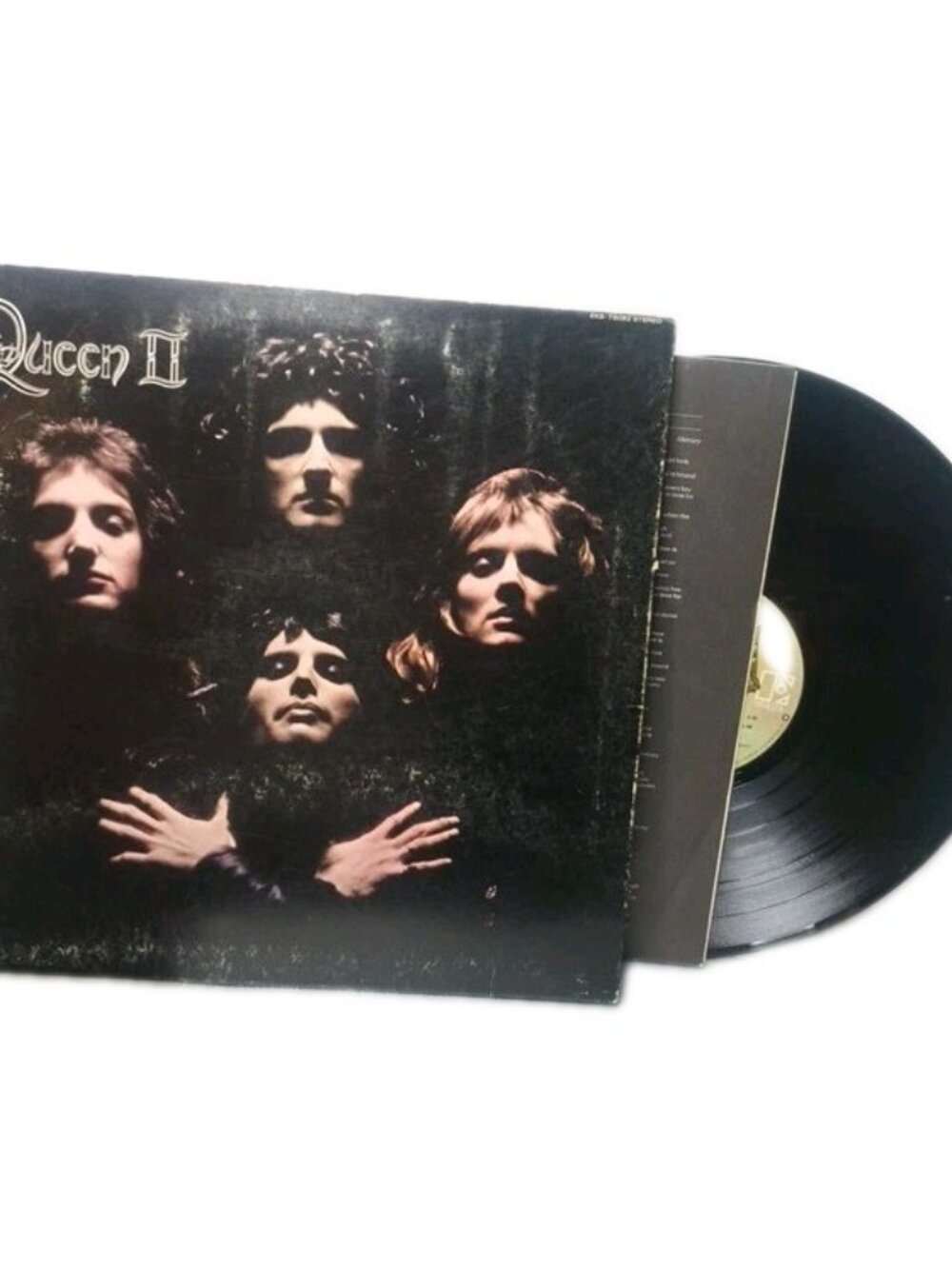 Queen II 1974 Vinyl LP EKS-75082 Gatefold Elektra Butterfly Label Stereo VG+